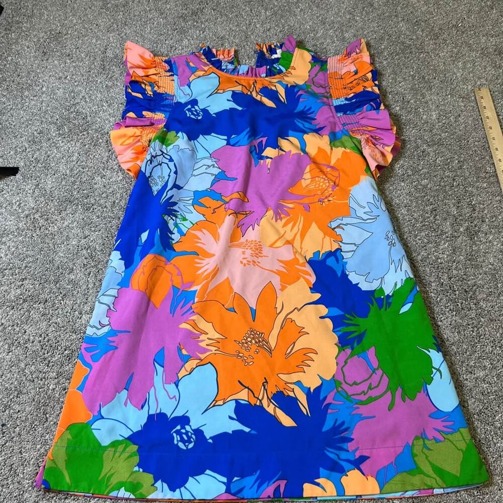 JODIFL Boutique Women's Floral Ruffle Dress size Small